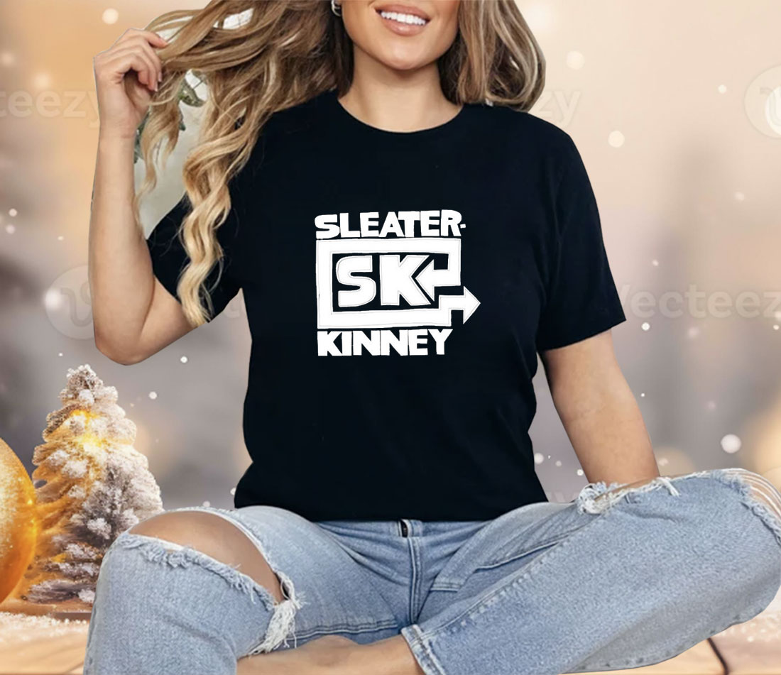 Sleater Kinney Arrow Shirt