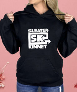 Sleater Kinney Arrow Shirt