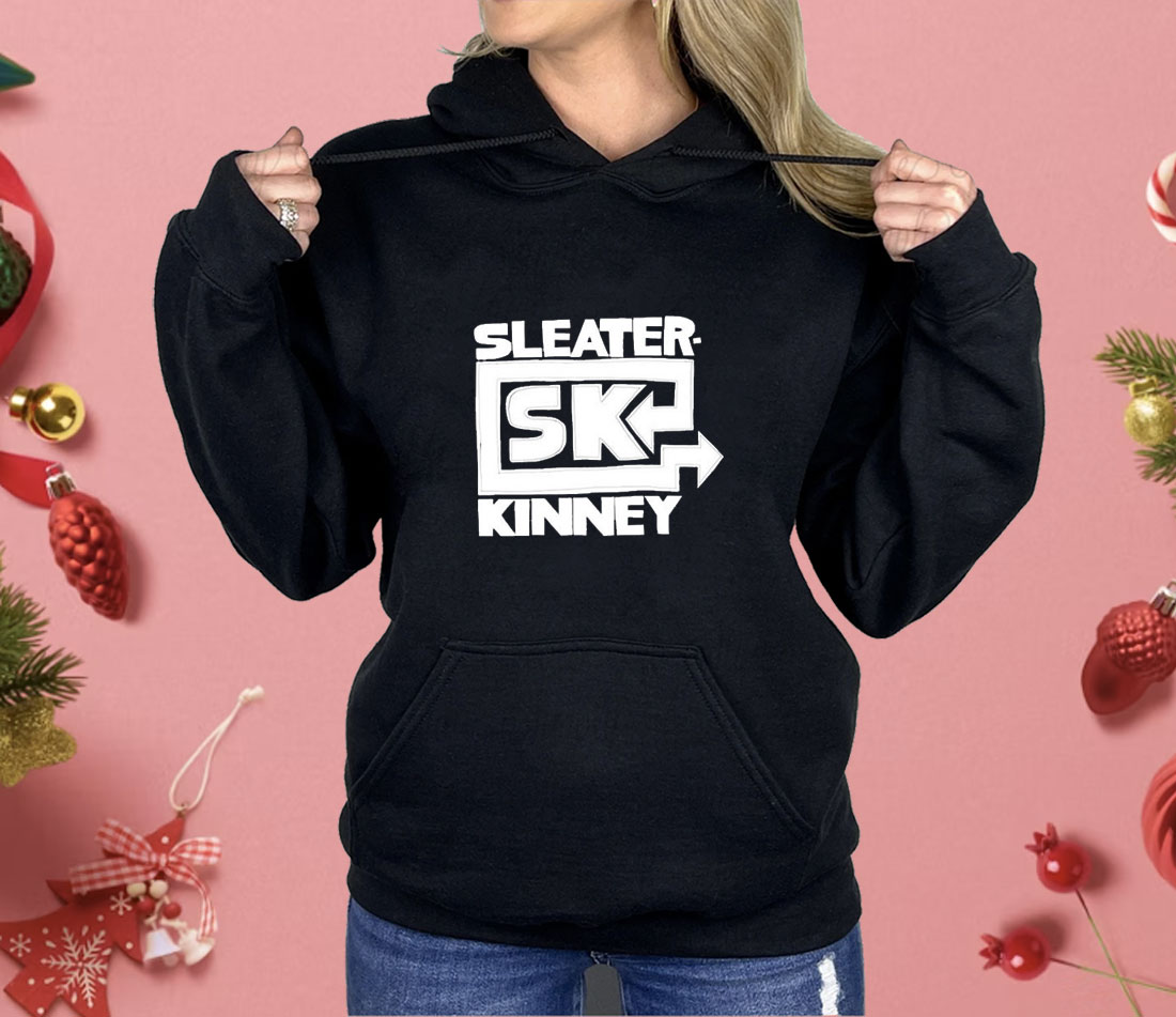 Sleater Kinney Arrow Shirt