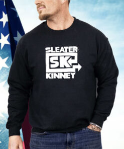 Sleater Kinney Arrow Shirt