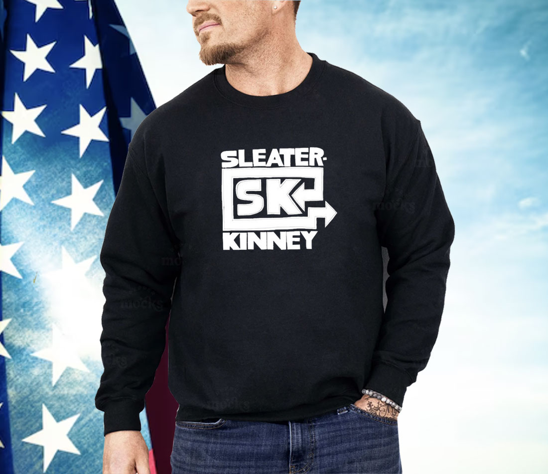 Sleater Kinney Arrow Shirt
