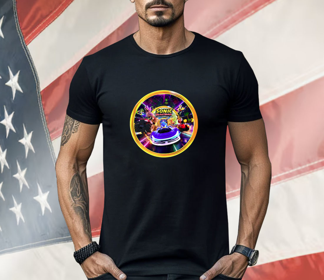 Sonic Racing Crossworlds Key Art Shirt