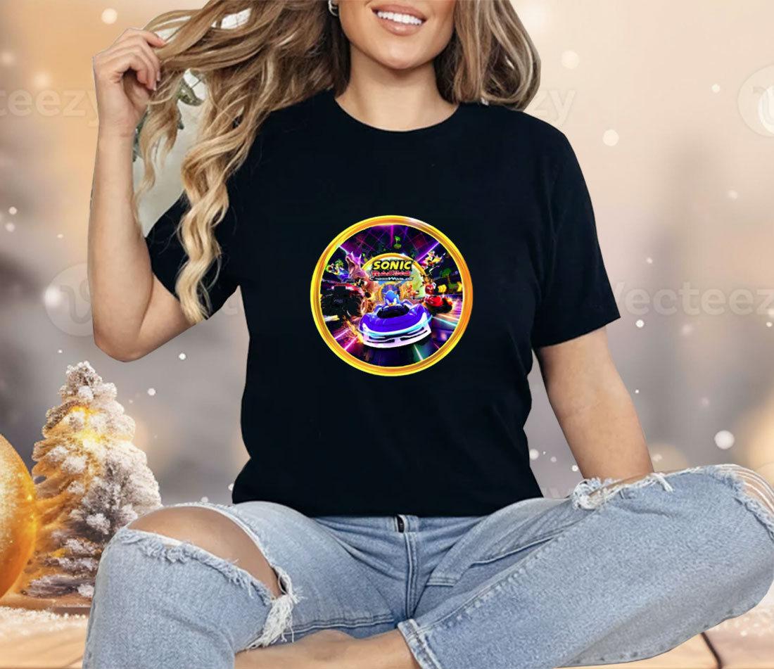 Sonic Racing Crossworlds Key Art Shirt