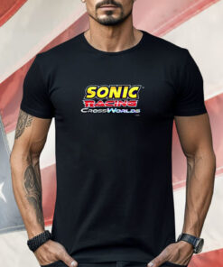 Sonic The Hedgehog Sonic Racing Crossworlds Shirt