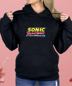 Sonic The Hedgehog Sonic Racing Crossworlds Shirt