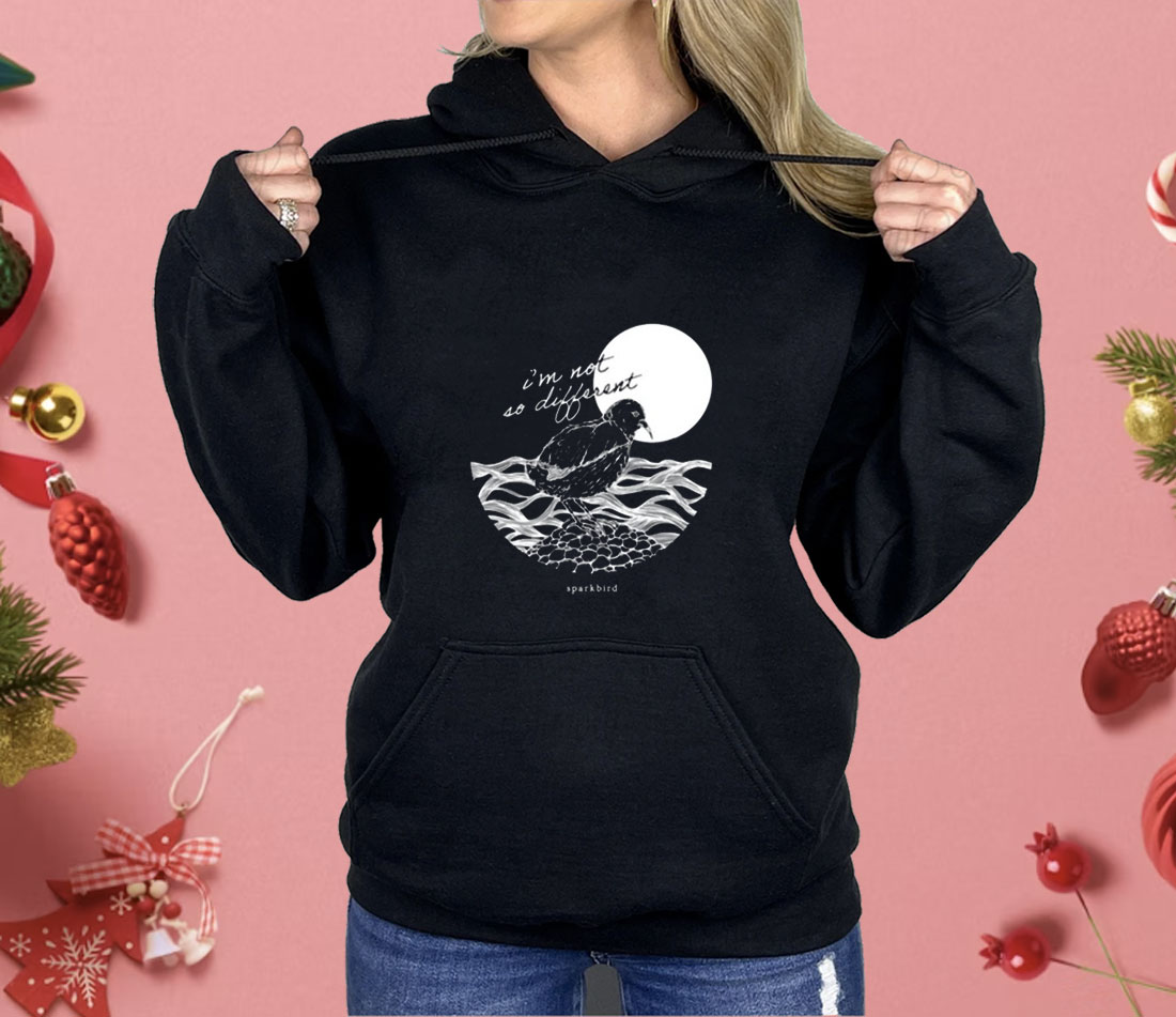 Sparkbird I'm Not So Different Shirt