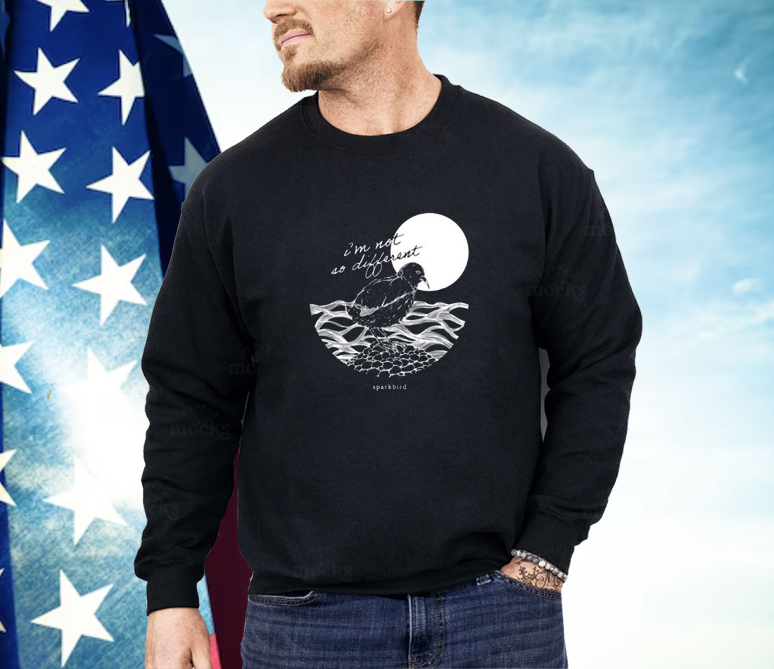 Sparkbird I'm Not So Different Shirt