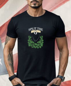 Split The G Crewneck Shirt