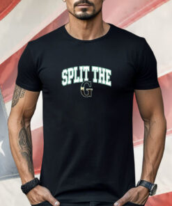 Split The G Crewneck Shirt