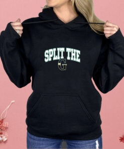 Split The G Crewneck Shirt