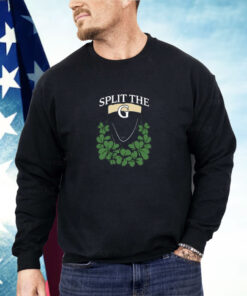 Split The G Crewneck Shirt