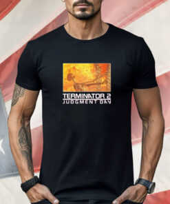 Terminator 2 Judgment Day Shirt