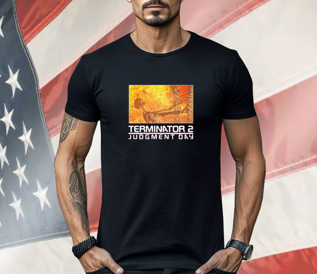 Terminator 2 Judgment Day Shirt