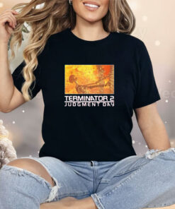 Terminator 2 Judgment Day Shirt