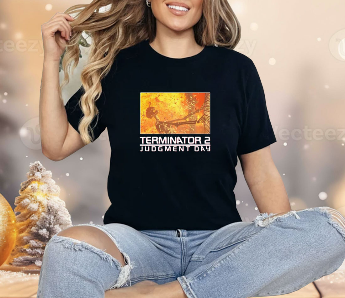 Terminator 2 Judgment Day Shirt