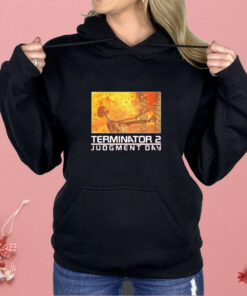 Terminator 2 Judgment Day Shirt