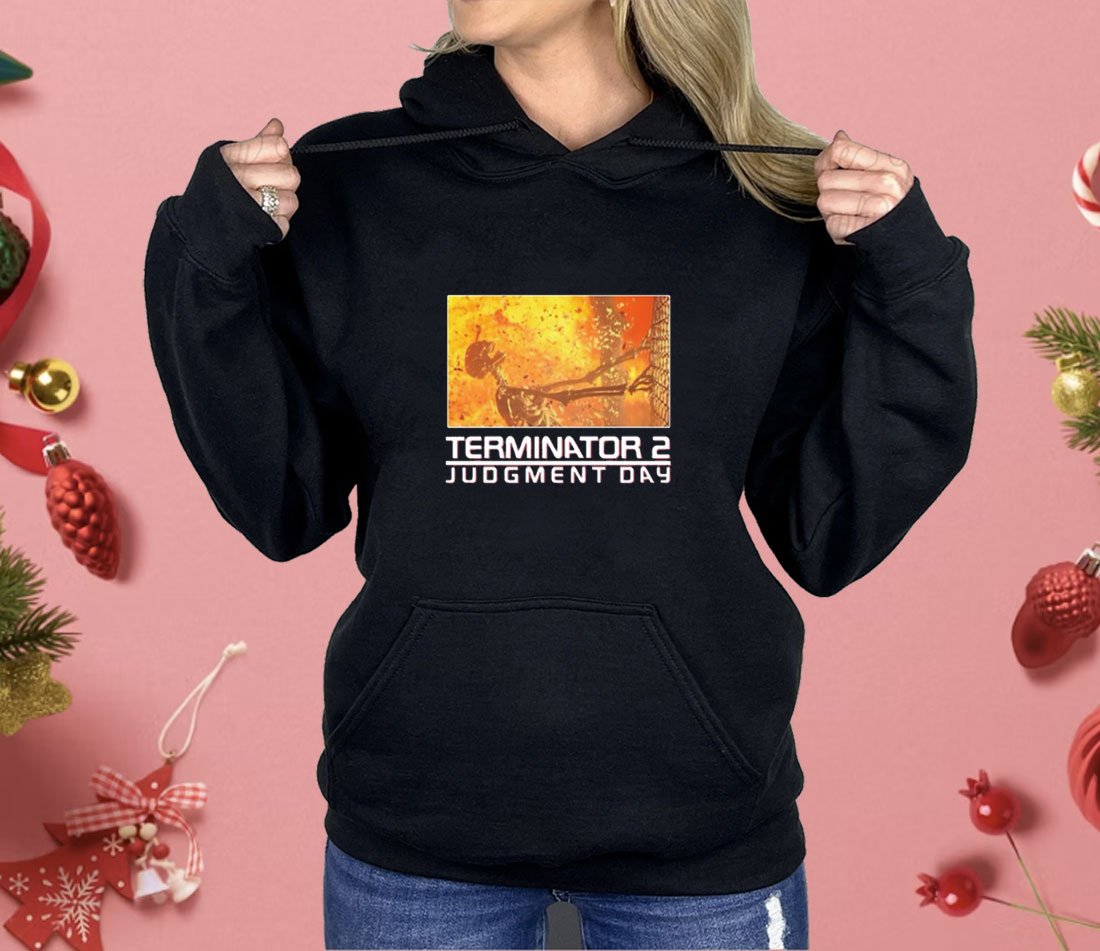 Terminator 2 Judgment Day Shirt