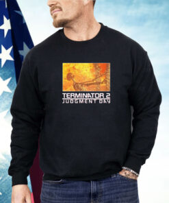 Terminator 2 Judgment Day Shirt