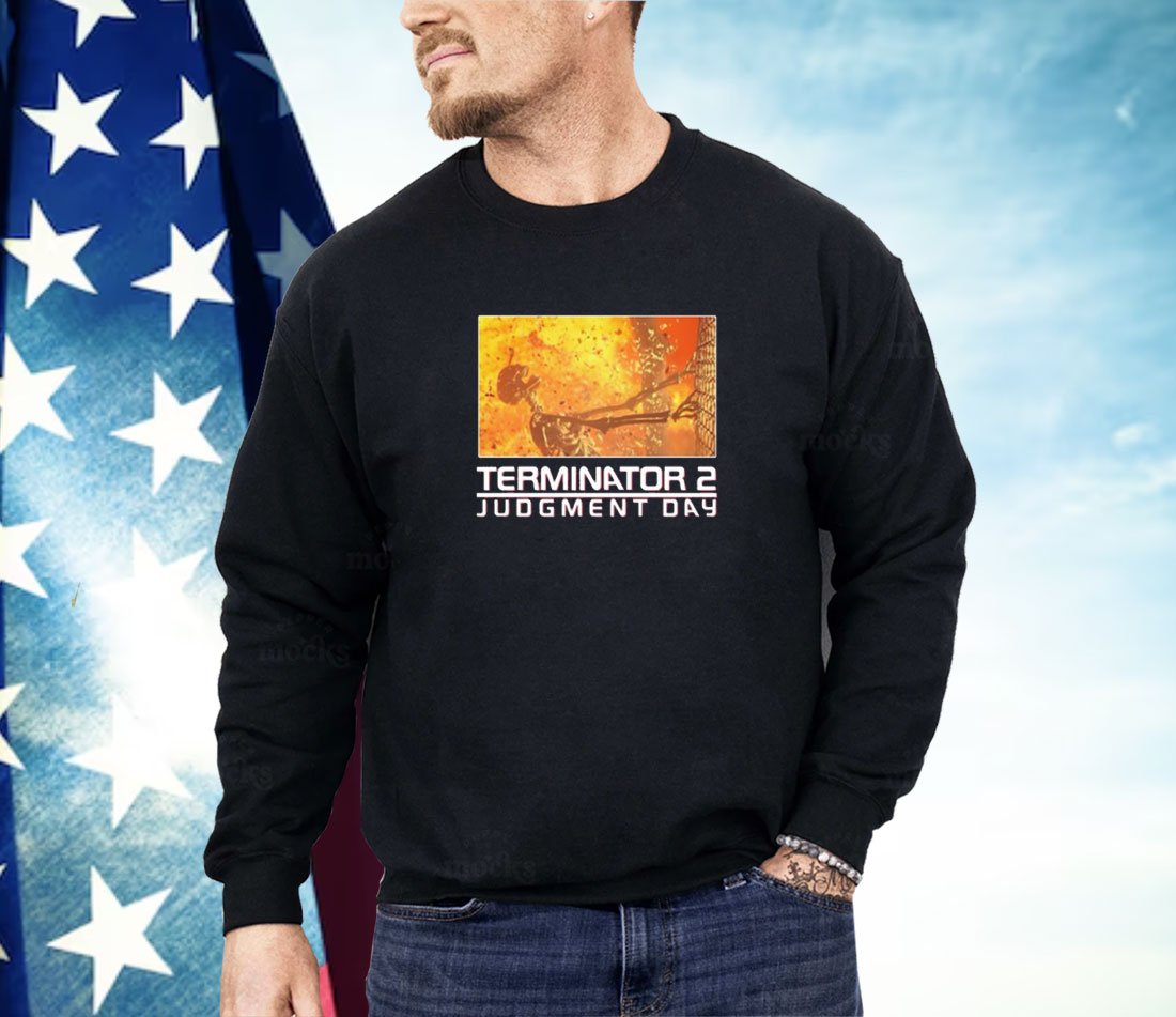 Terminator 2 Judgment Day Shirt
