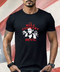 The Hill Country Devil Portrait Shirt