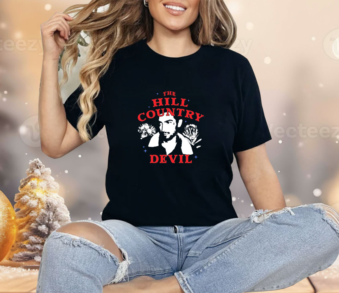 The Hill Country Devil Portrait Shirt