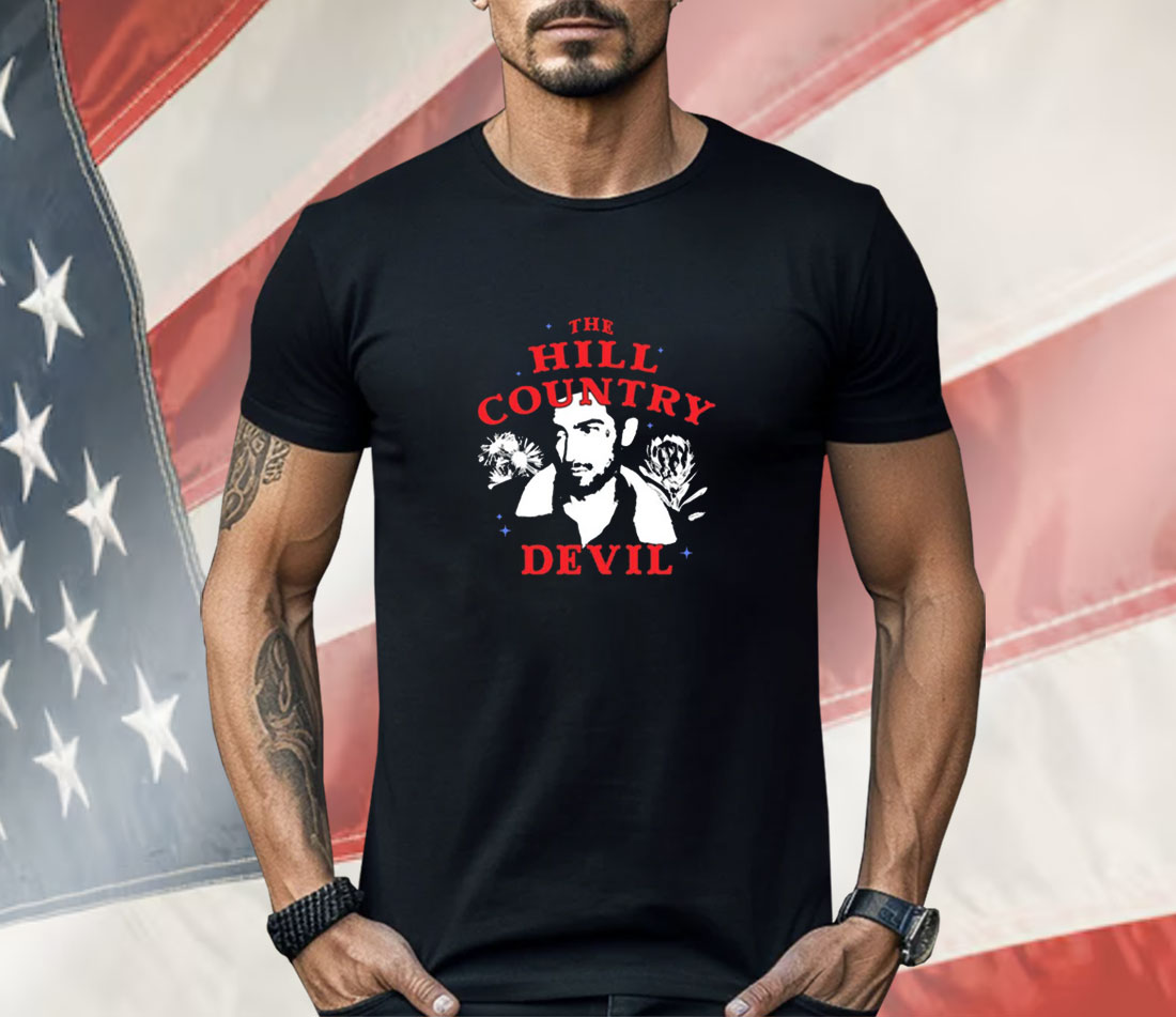 The Hill Country Devil Portrait Shirt