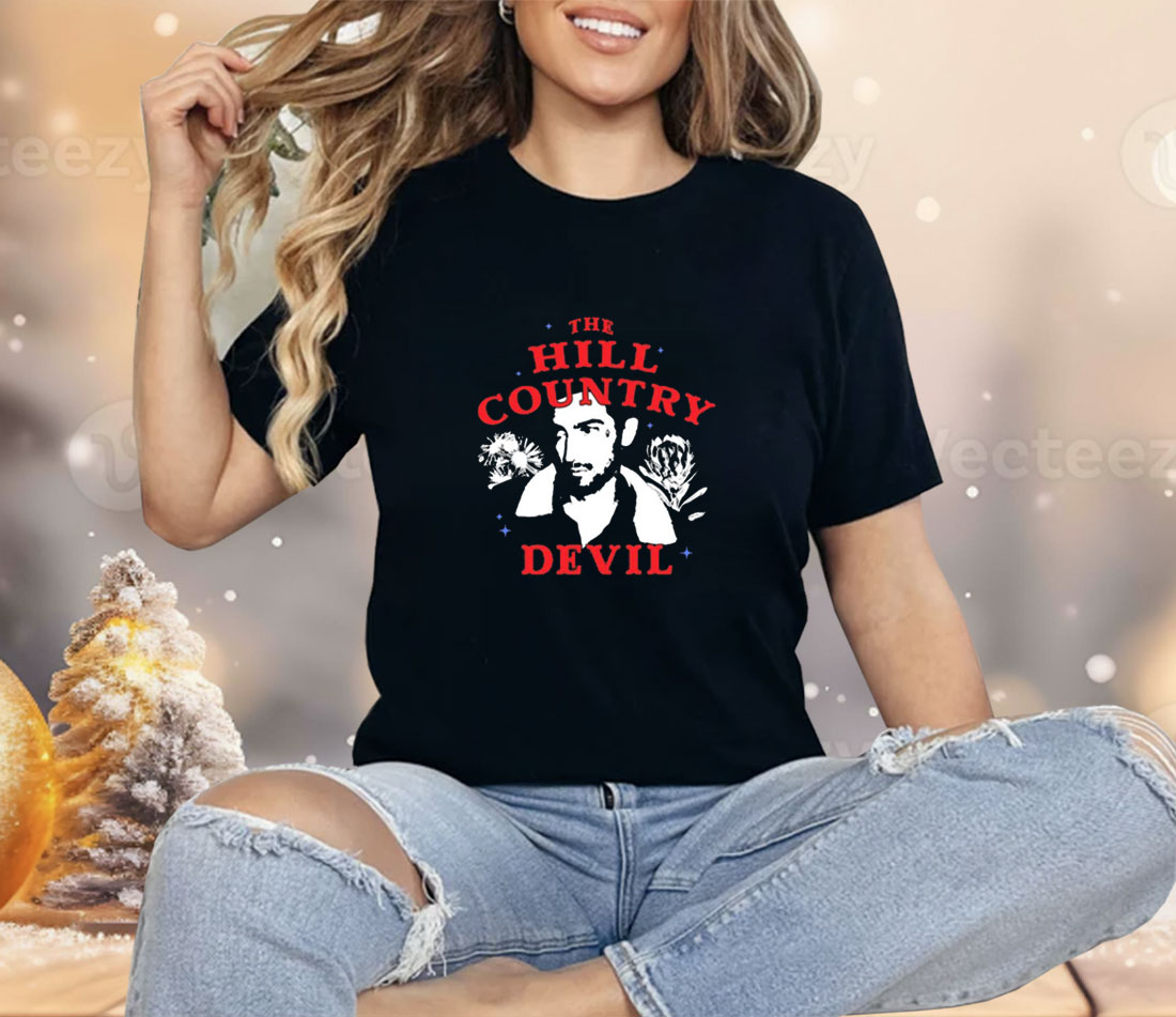 The Hill Country Devil Portrait Shirt