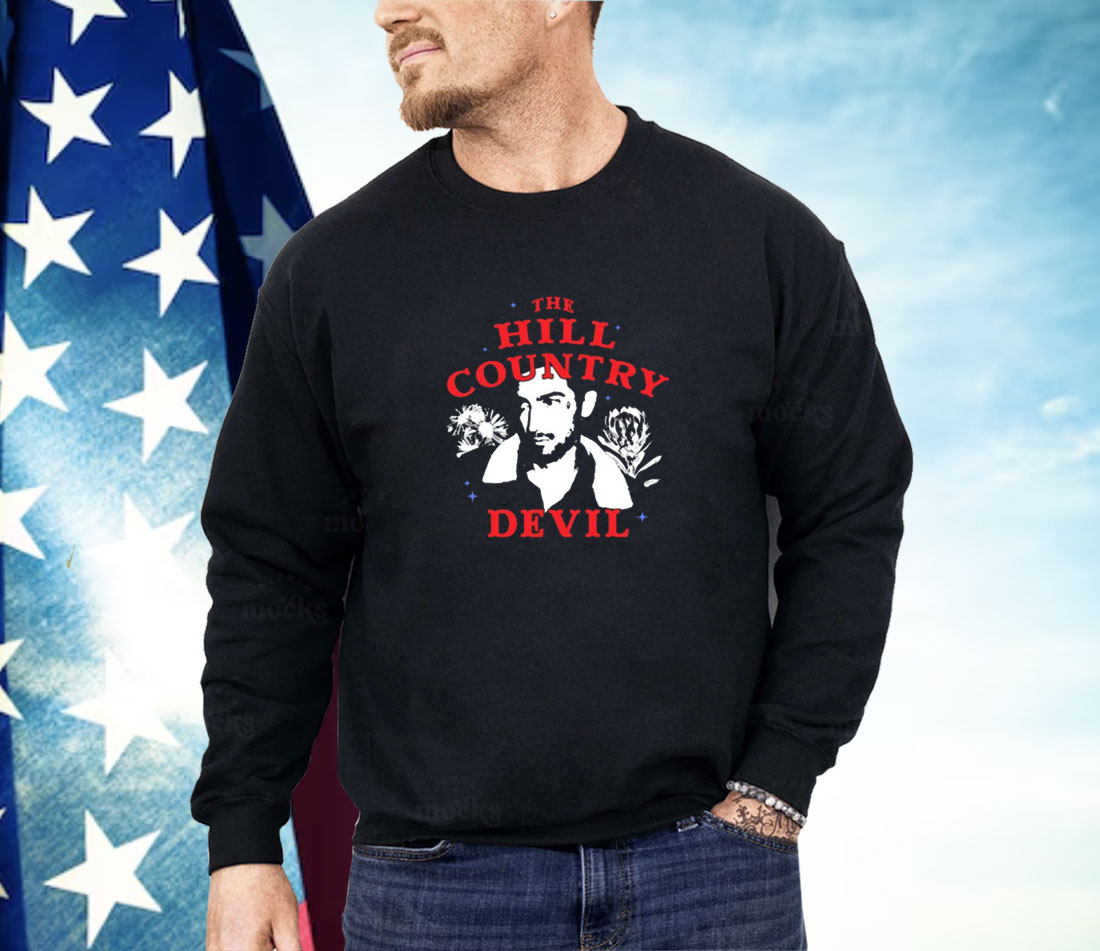 The Hill Country Devil Portrait Shirt