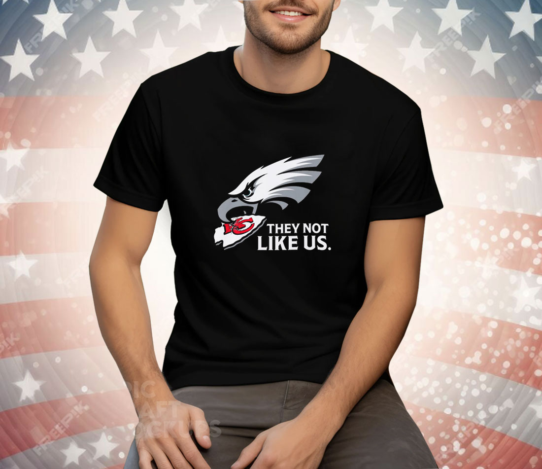 They Not Like Us Tee Shirt