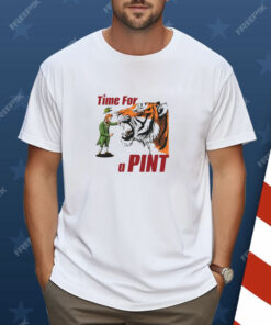 Time For A Pint Shirt