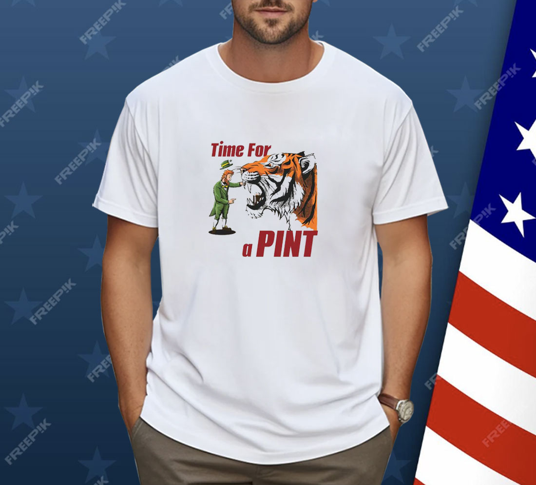 Time For A Pint Shirt