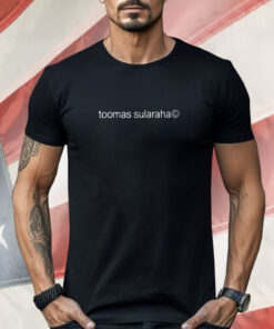 Toomas Sularaha Shirt