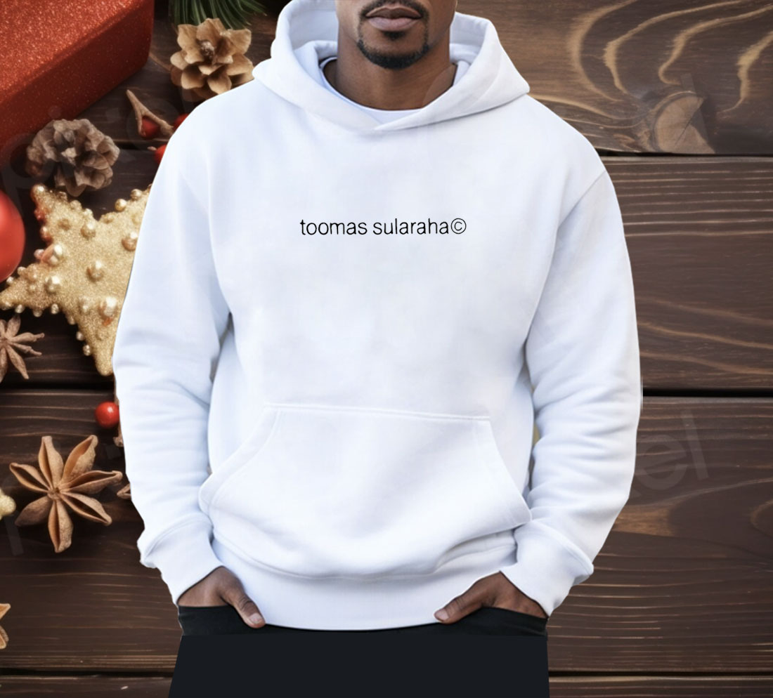 Toomas Sularaha Shirt