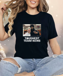 Toughest Team Wins Texas Tech Shirt