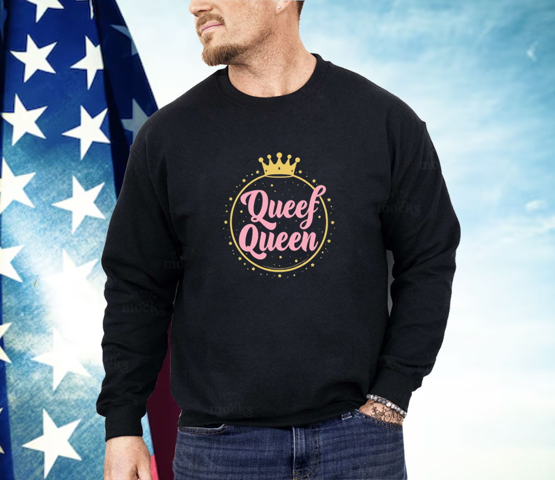 Tryguys Queef Queen Shirt