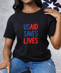 USAID Saves Lives Tee Shirt