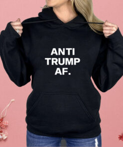 Victoriacanal Anti Trump Af Shirt