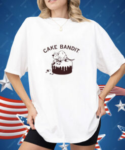 Wanted Cake Bandit Shirt