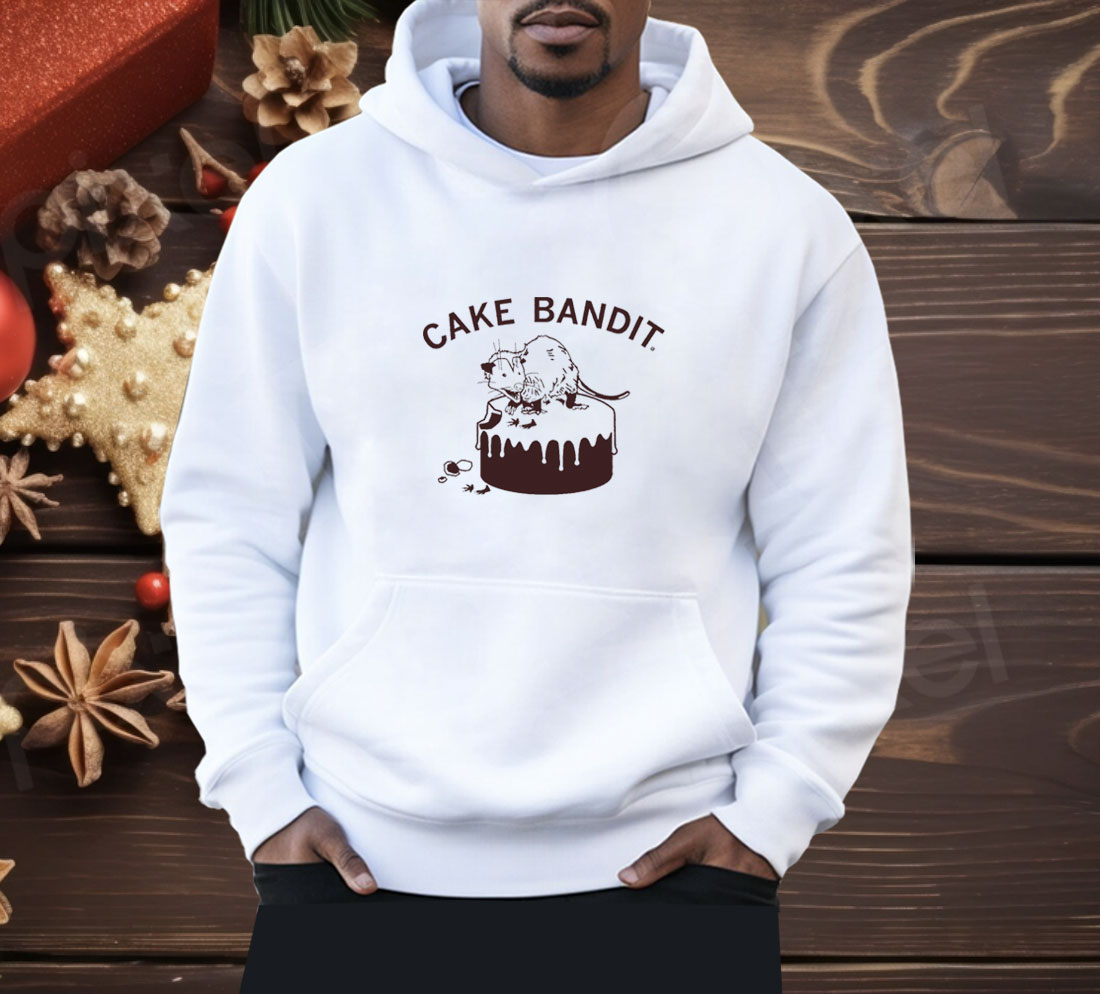Wanted Cake Bandit Shirt