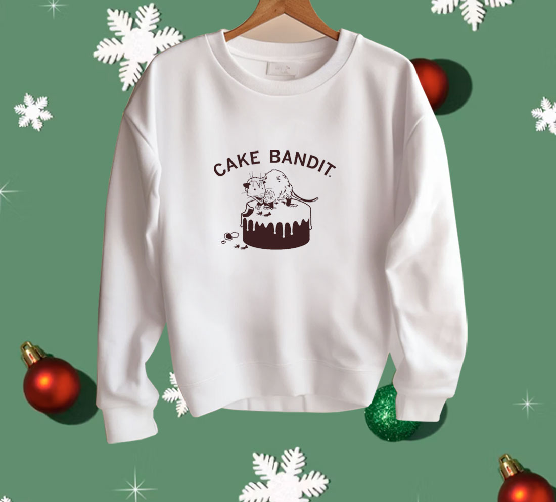Wanted Cake Bandit Shirt