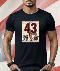 Washington Commanders NFL 43 Regular Shirt