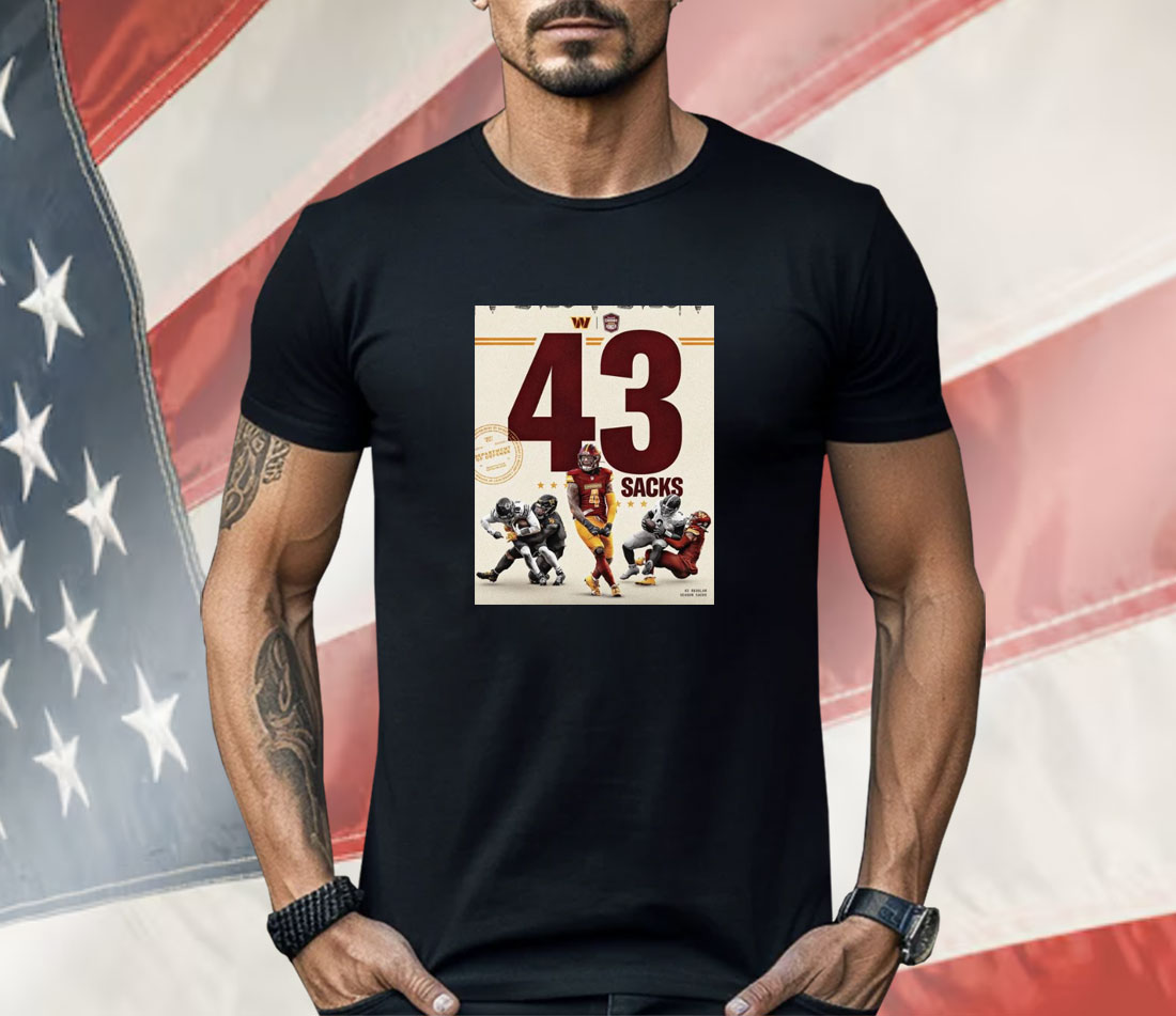 Washington Commanders NFL 43 Regular Shirt