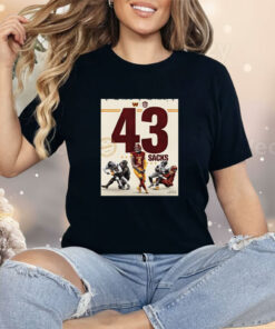 Washington Commanders NFL 43 Regular Shirt