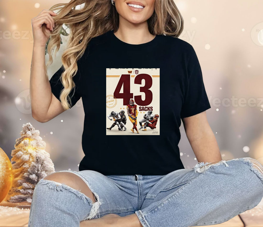 Washington Commanders NFL 43 Regular Shirt