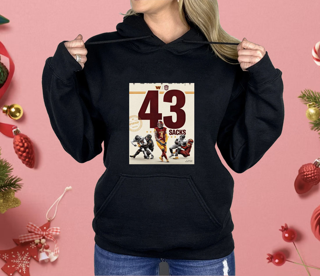 Washington Commanders NFL 43 Regular Shirt