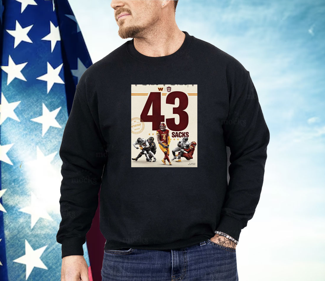 Washington Commanders NFL 43 Regular Shirt