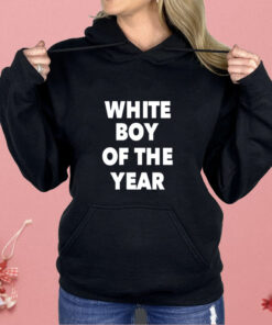 White Βοy Of The Year Shirt