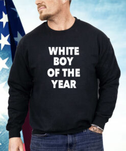 White Βοy Of The Year Shirt