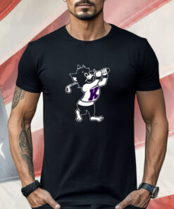 Willie Playing Golf Shirt