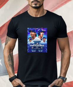 World Tour Tokyo Series Los Angeles Dodgers Shirt